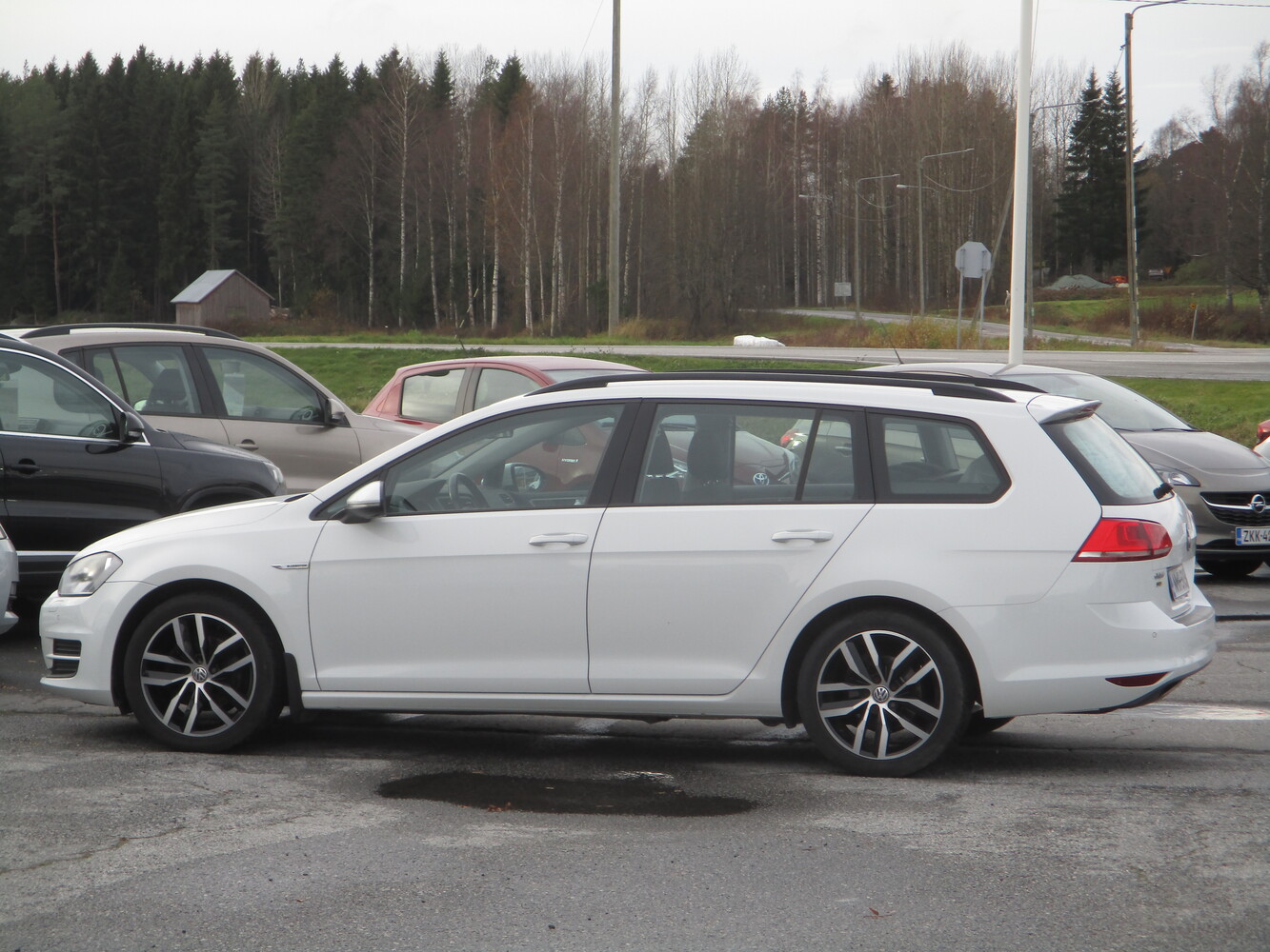Volkswagen Golf vaihtoauto