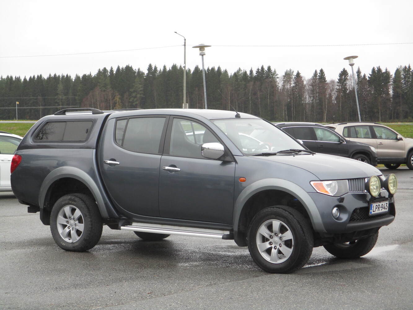 Mitsubishi L200 vaihtoauto