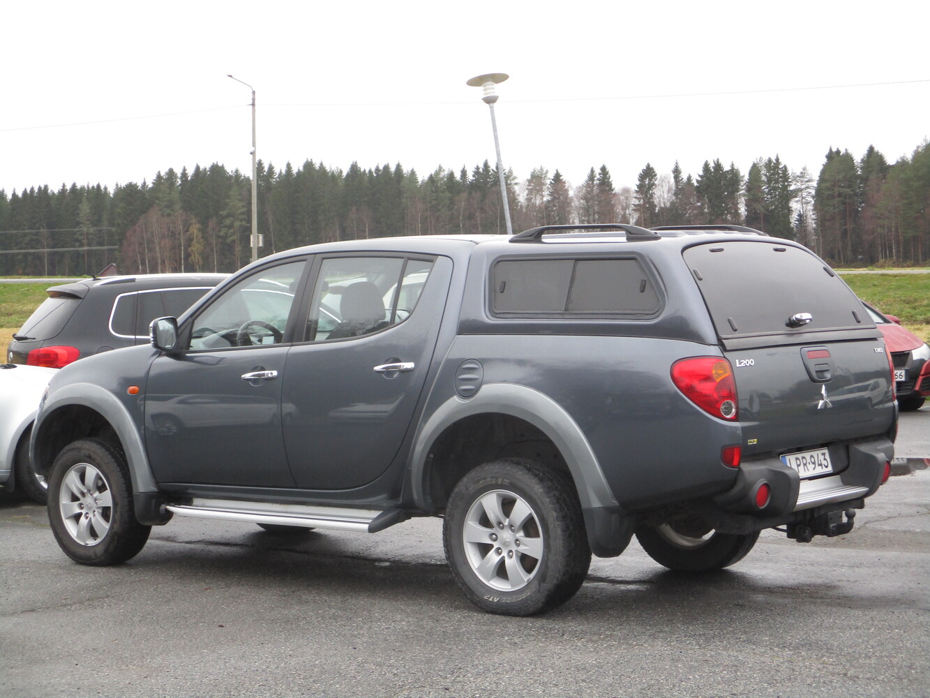 Mitsubishi L200 vaihtoauto