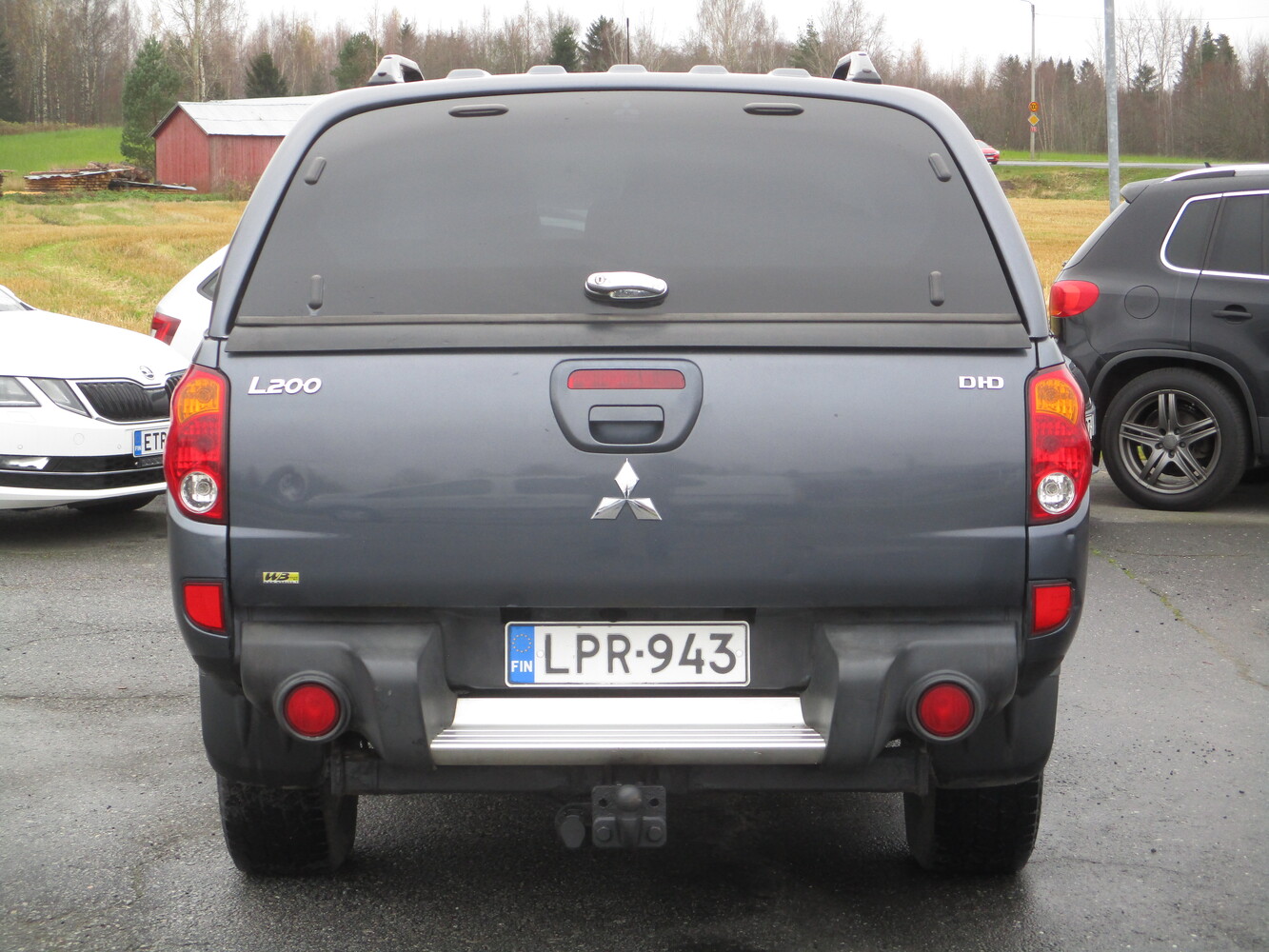 Mitsubishi L200 vaihtoauto
