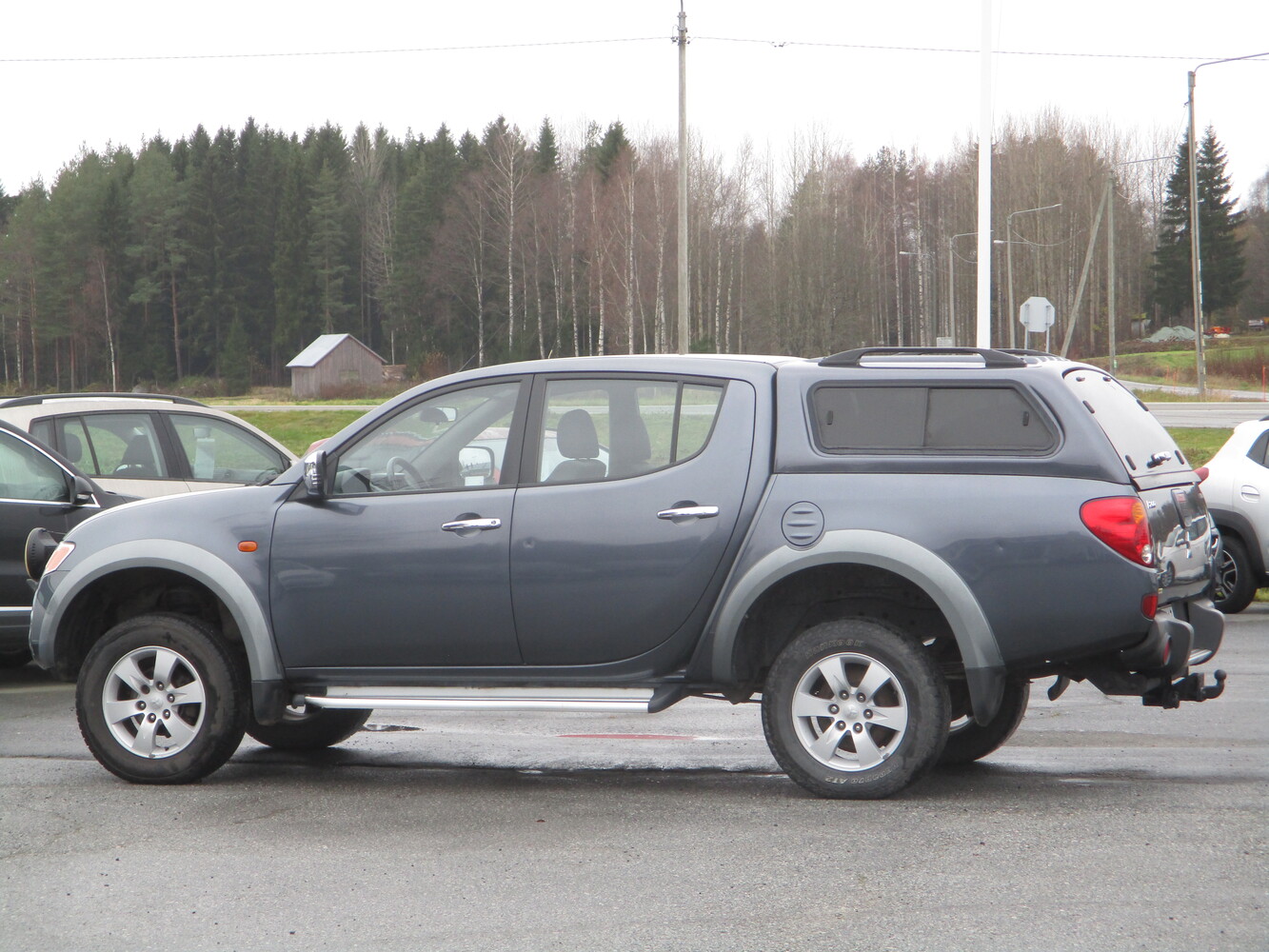 Mitsubishi L200 vaihtoauto