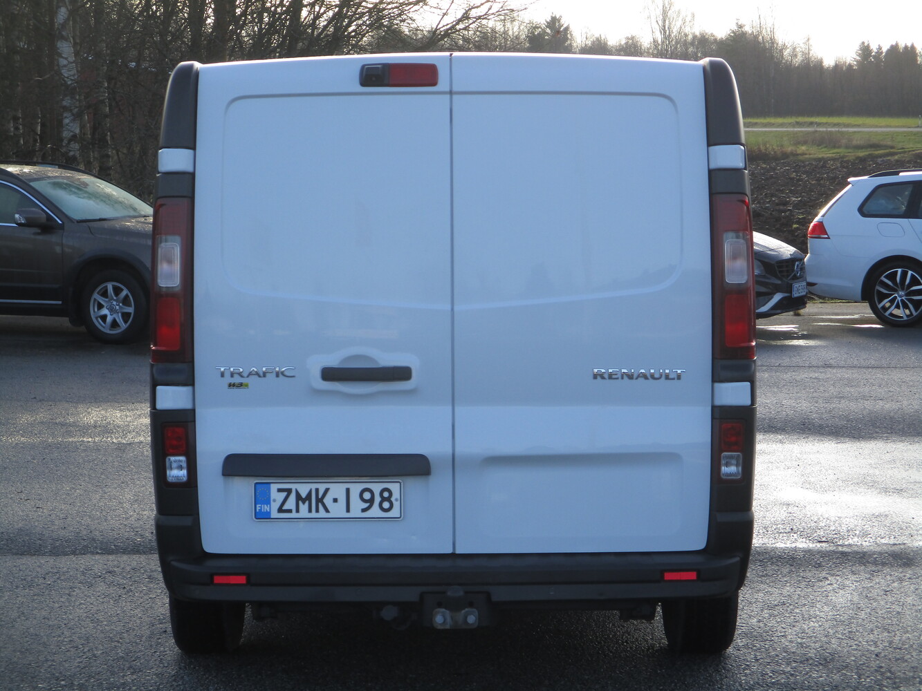 Renault Trafic vaihtoauto