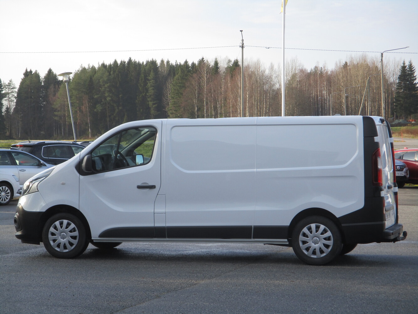 Renault Trafic vaihtoauto