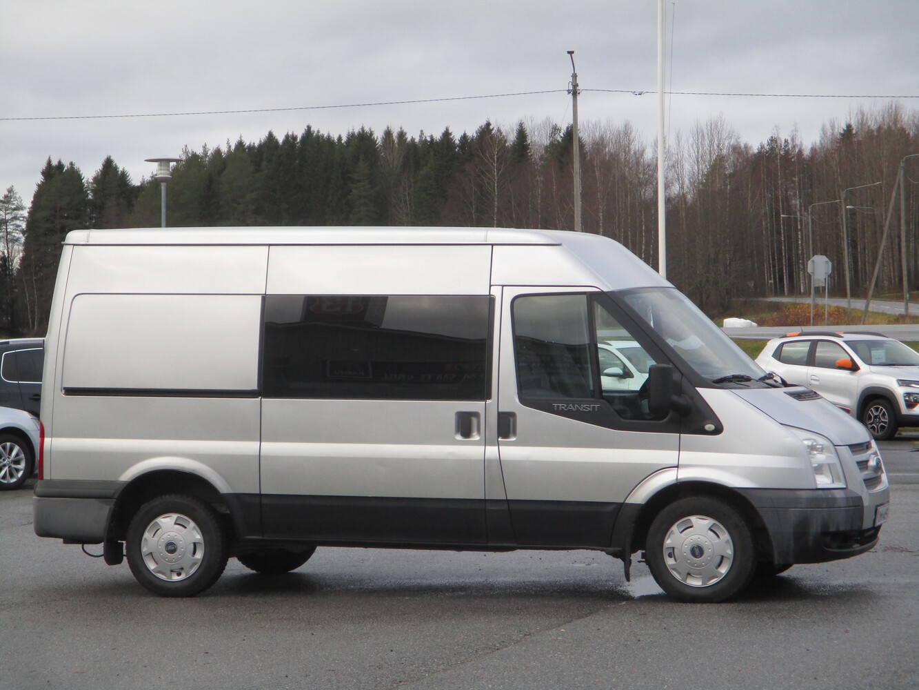 Ford Transit vaihtoauto