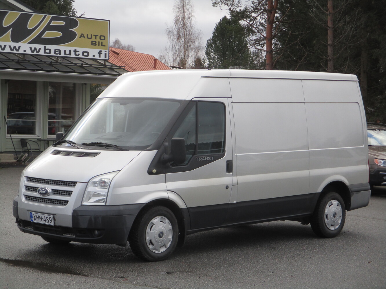 Ford Transit vaihtoauto