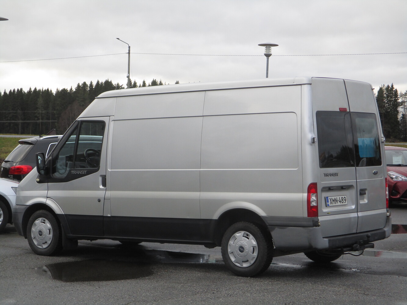 Ford Transit vaihtoauto
