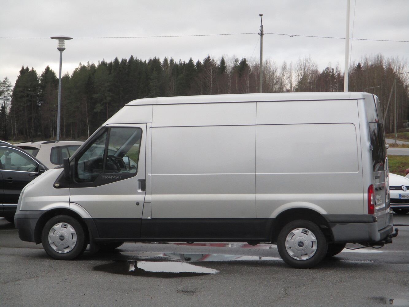 Ford Transit vaihtoauto