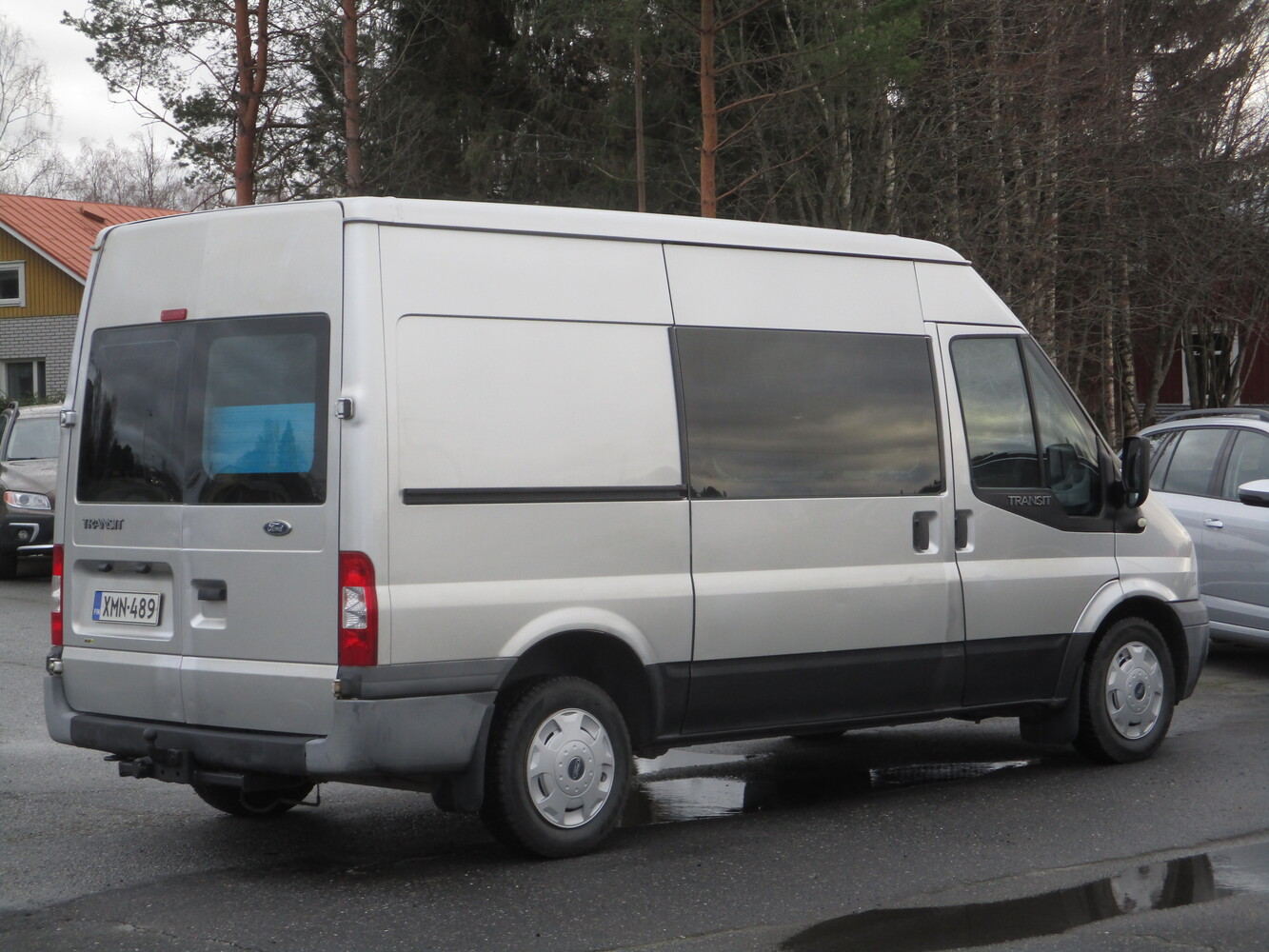 Ford Transit vaihtoauto