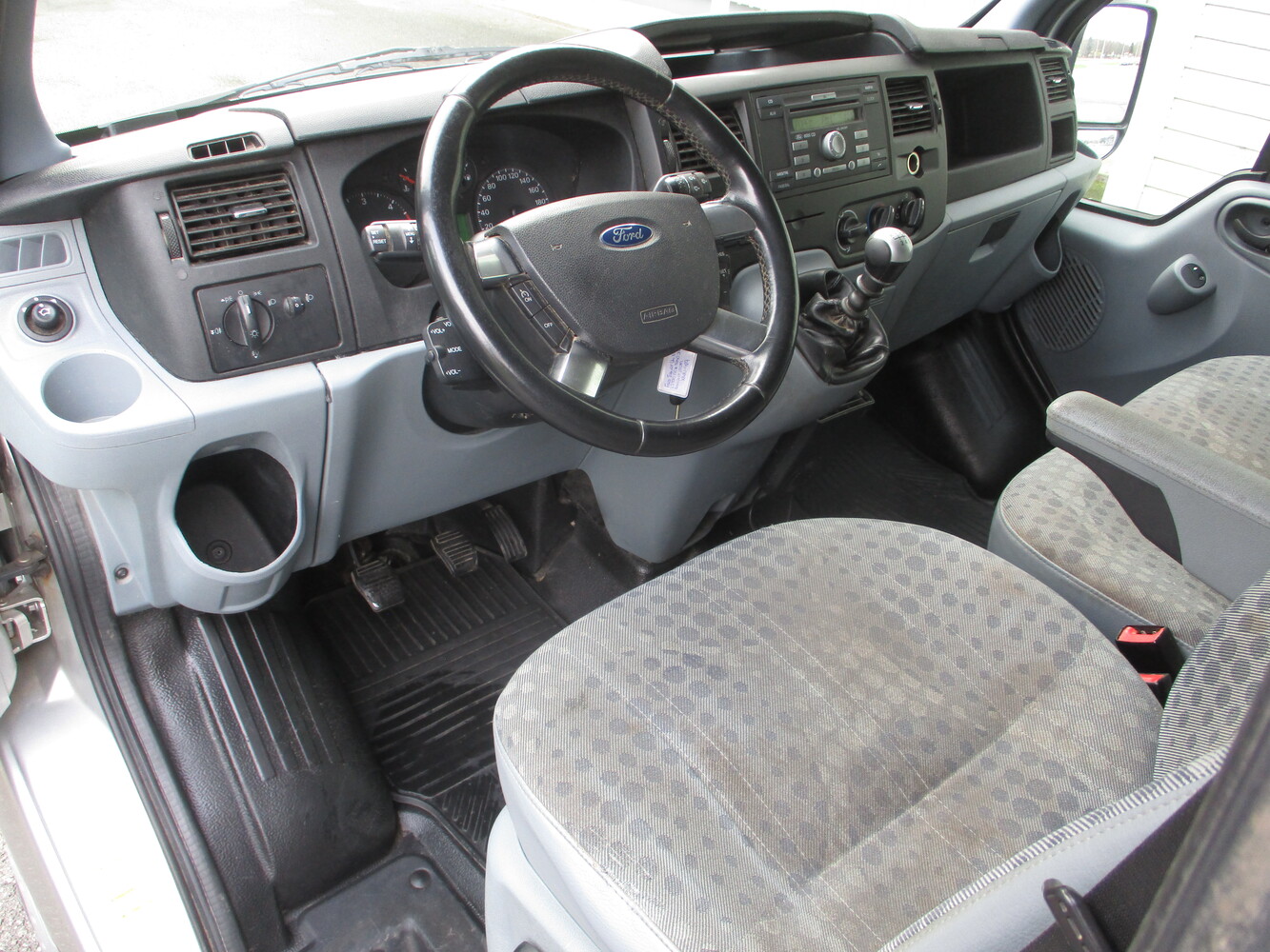 Ford Transit vaihtoauto