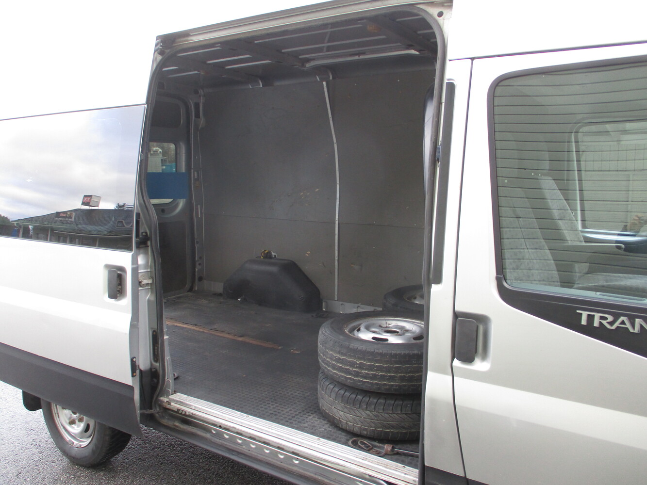 Ford Transit vaihtoauto