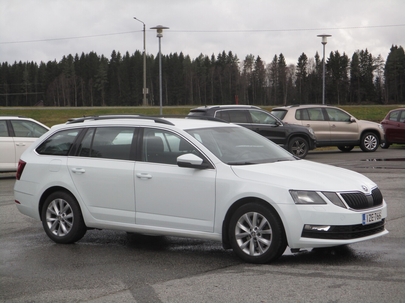Skoda Octavia vaihtoauto