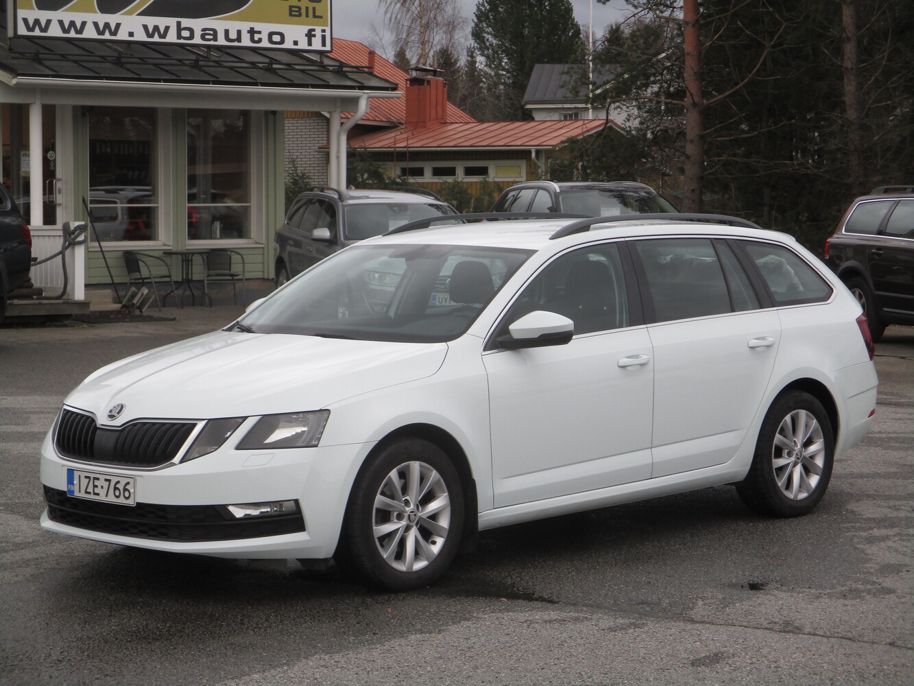 Skoda Octavia vaihtoauto