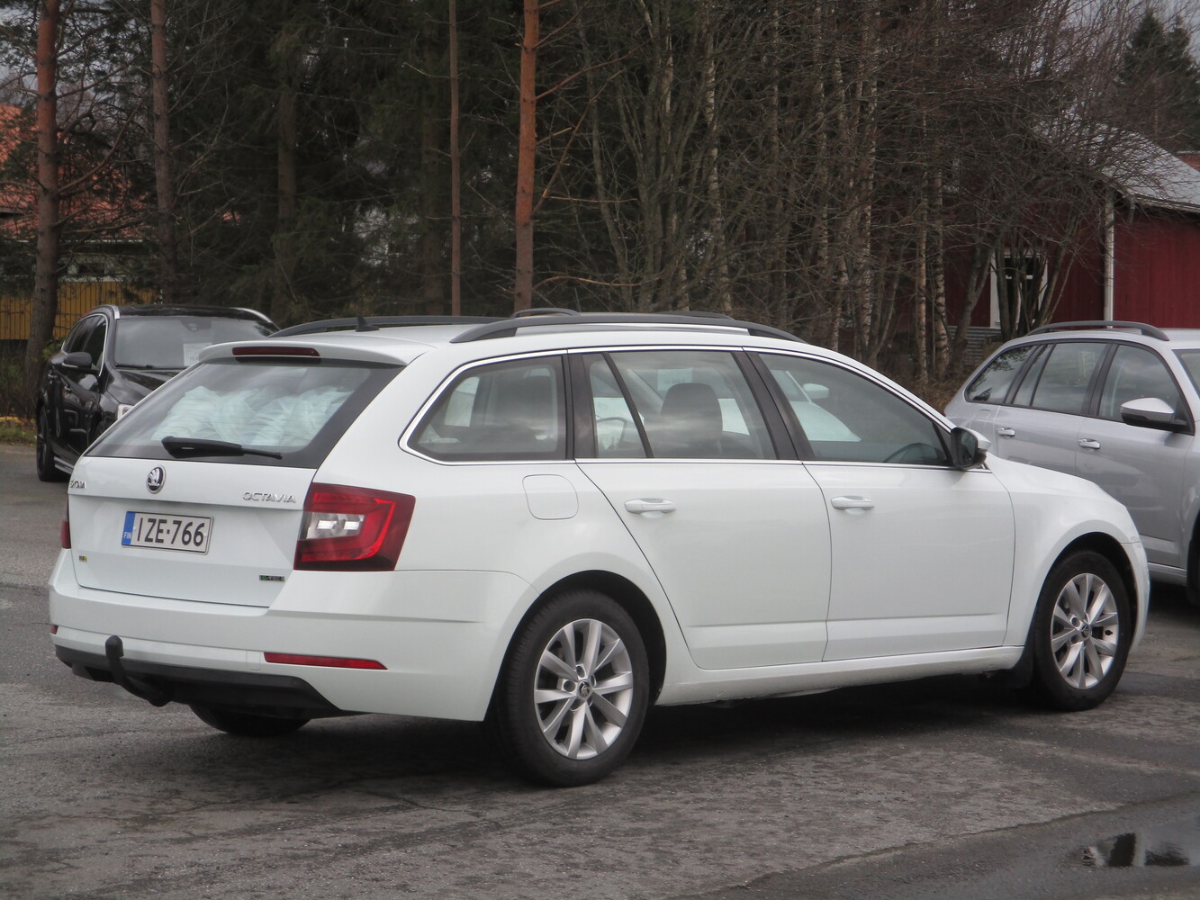 Skoda Octavia vaihtoauto