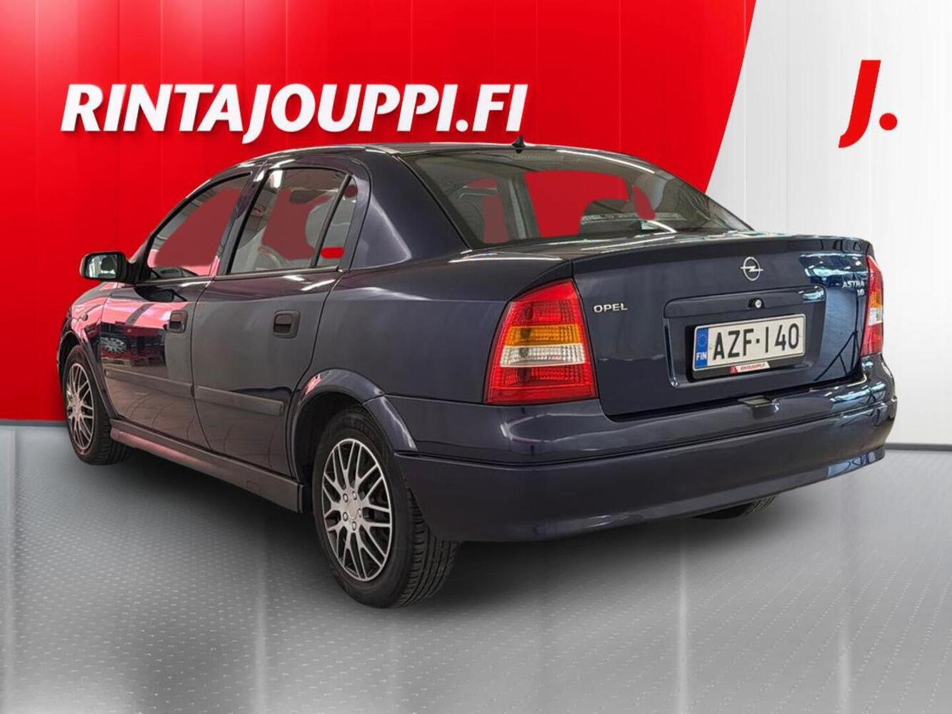 Opel Astra vaihtoauto