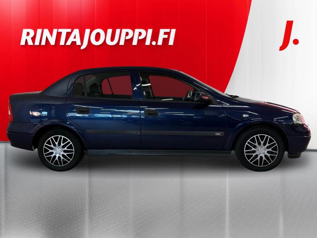Opel Astra vaihtoauto