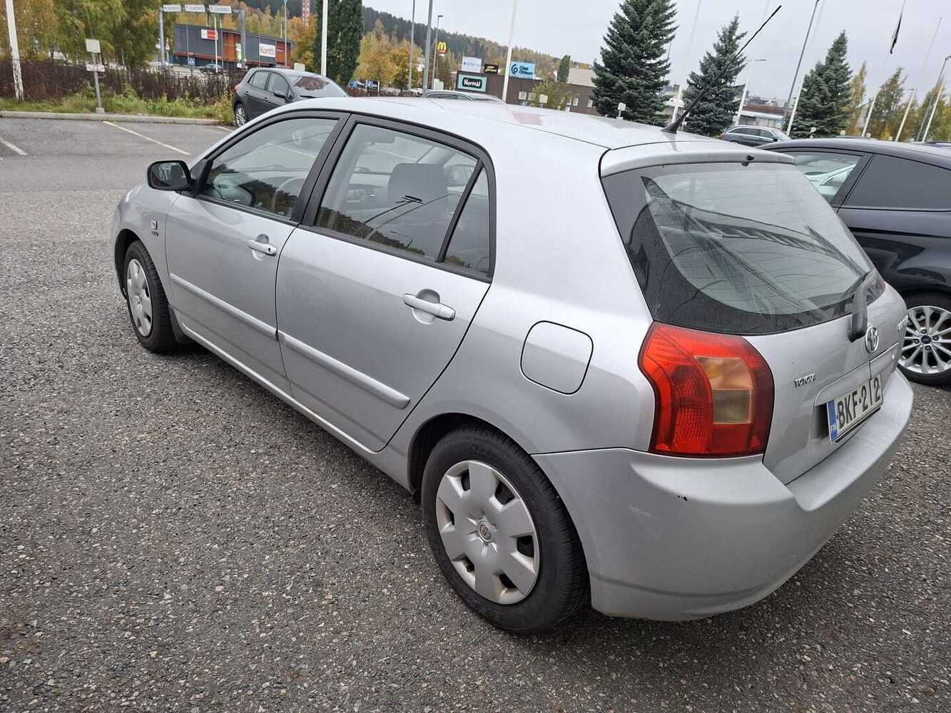 Toyota Corolla vaihtoauto