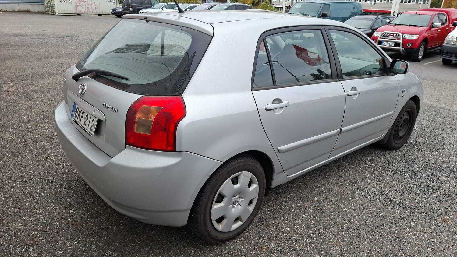 Toyota Corolla vaihtoauto