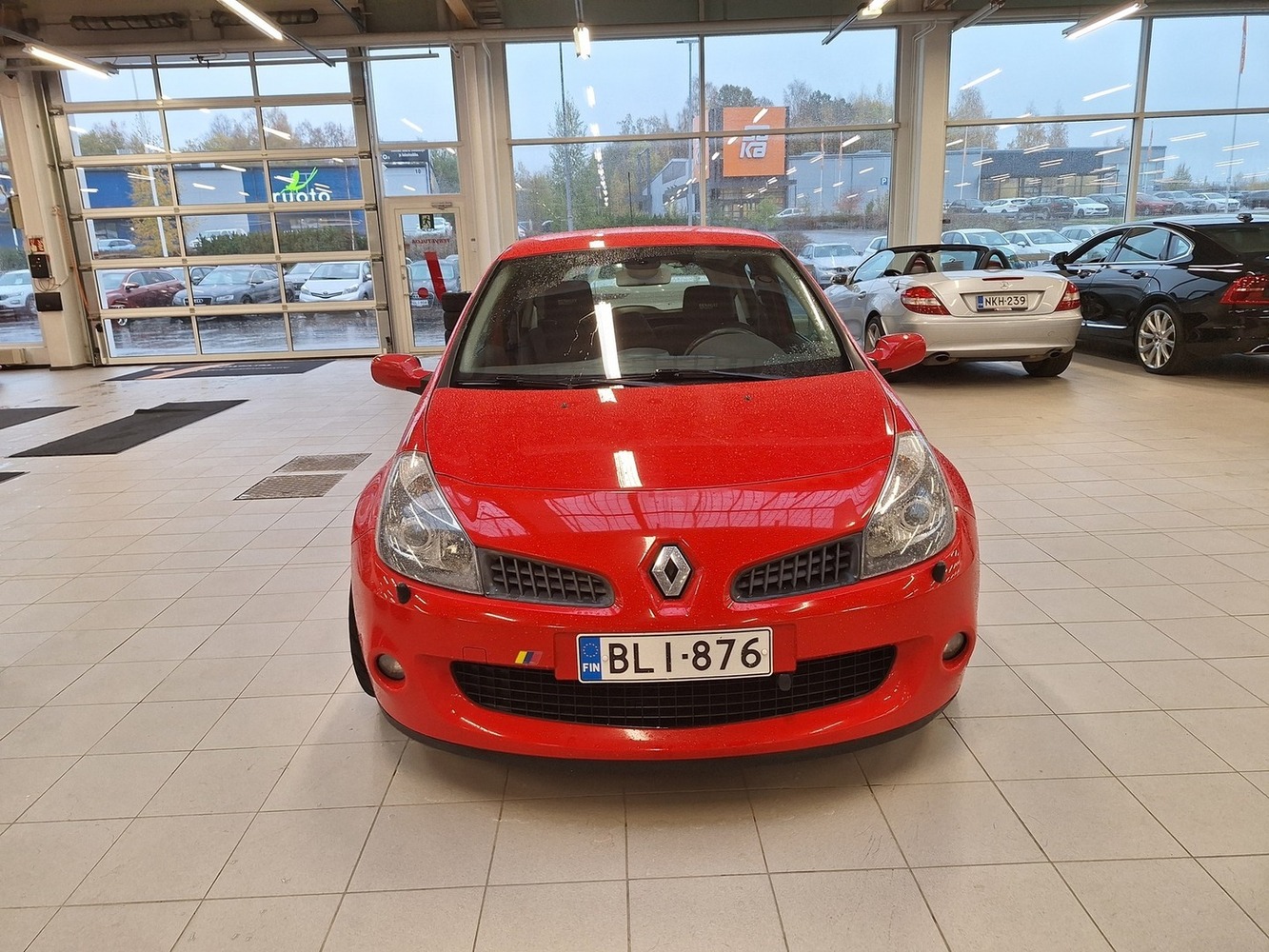 Renault Clio vaihtoauto