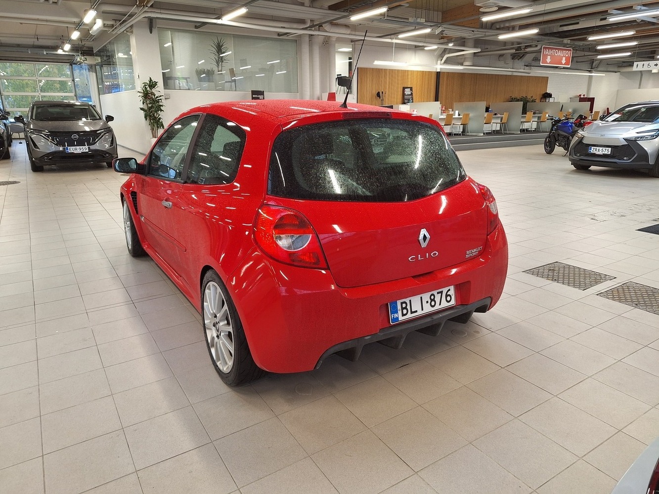 Renault Clio vaihtoauto