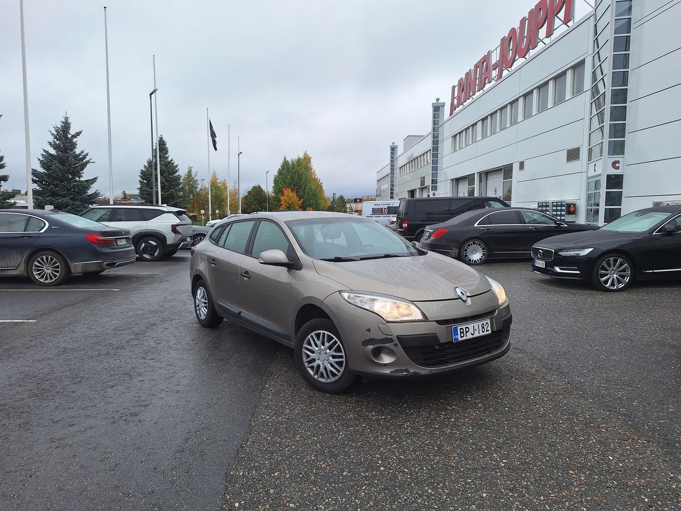 Renault Mégane vaihtoauto