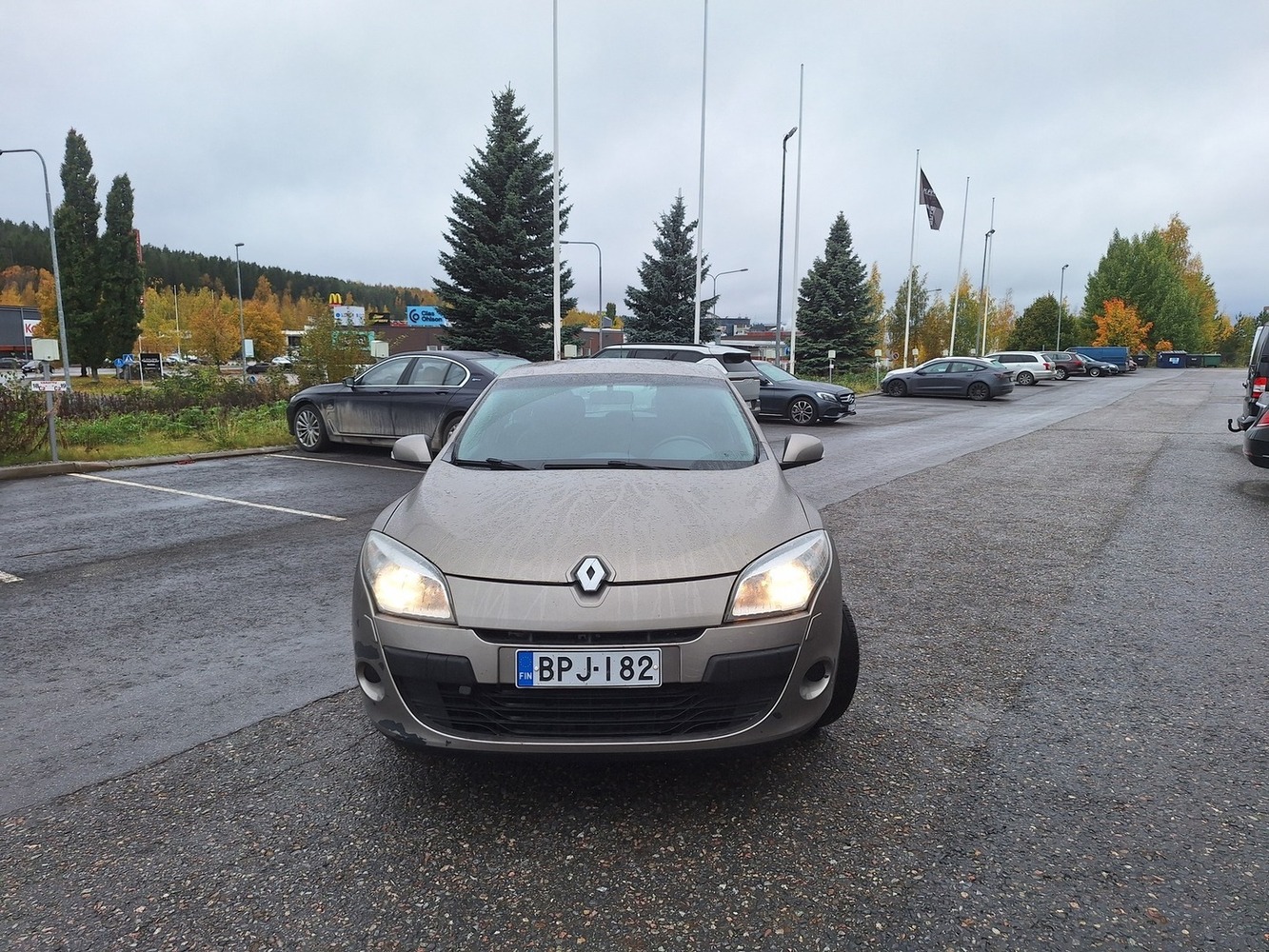 Renault Mégane vaihtoauto