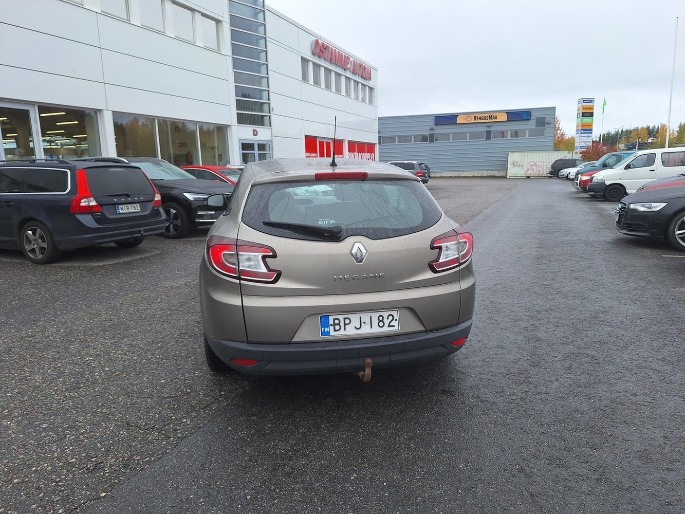 Renault Mégane vaihtoauto