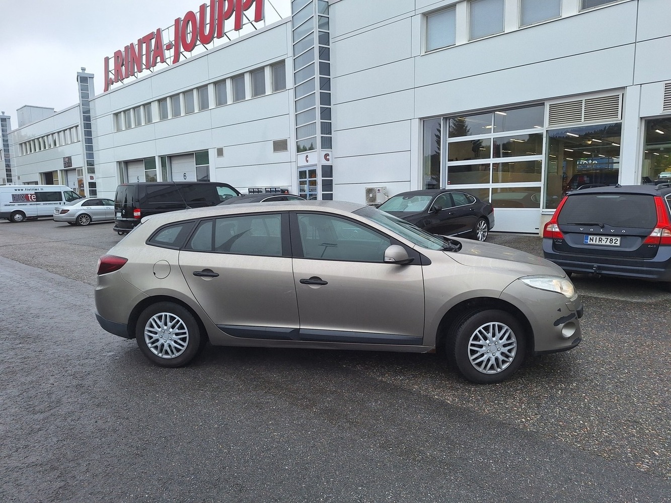 Renault Mégane vaihtoauto