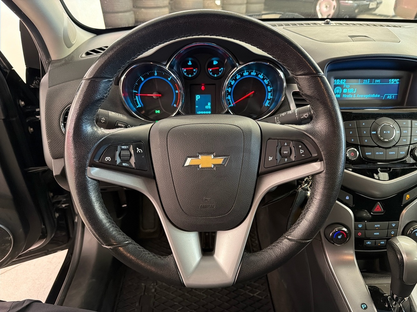 Chevrolet Cruze vaihtoauto