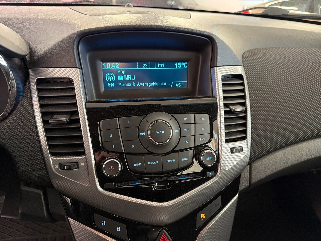 Chevrolet Cruze vaihtoauto