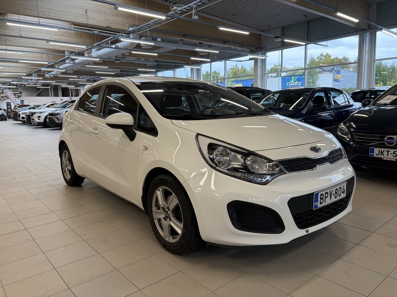 Kia Rio vaihtoauto