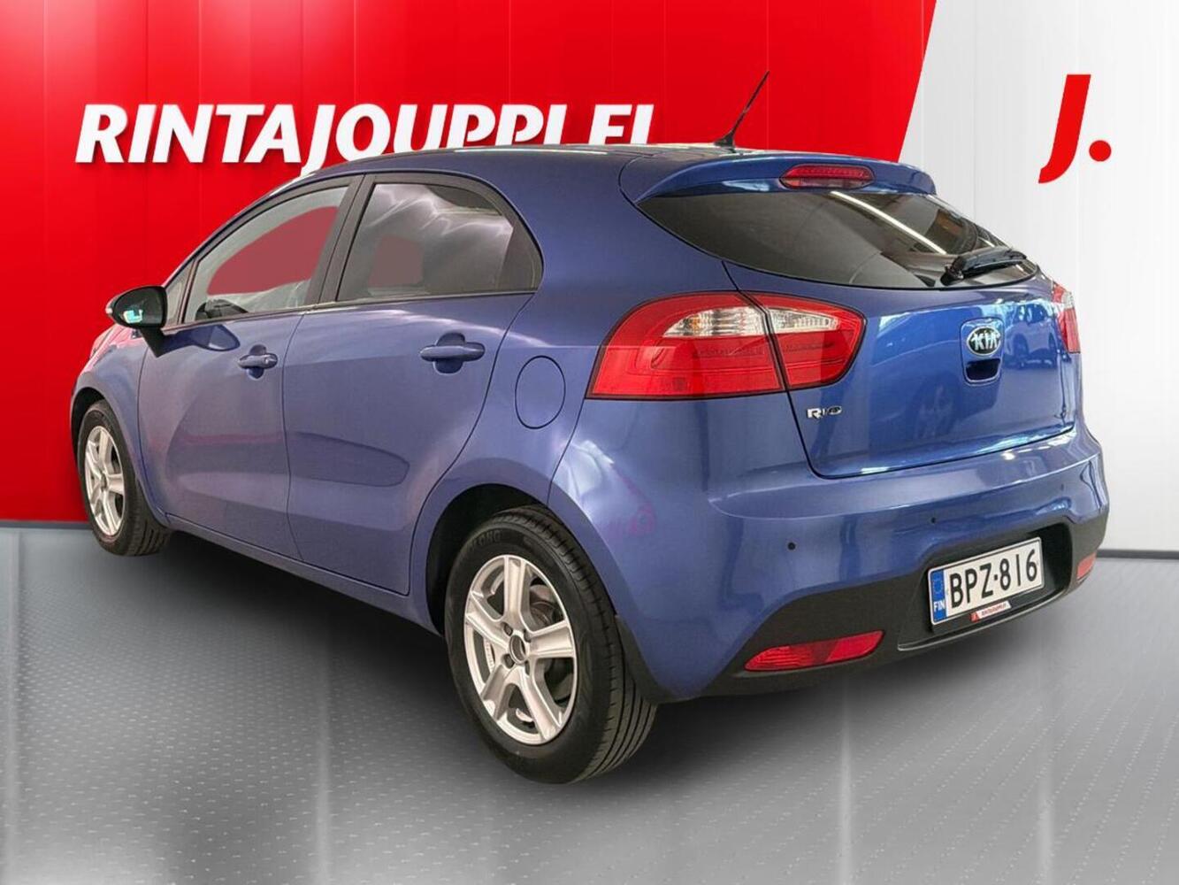 Kia Rio vaihtoauto