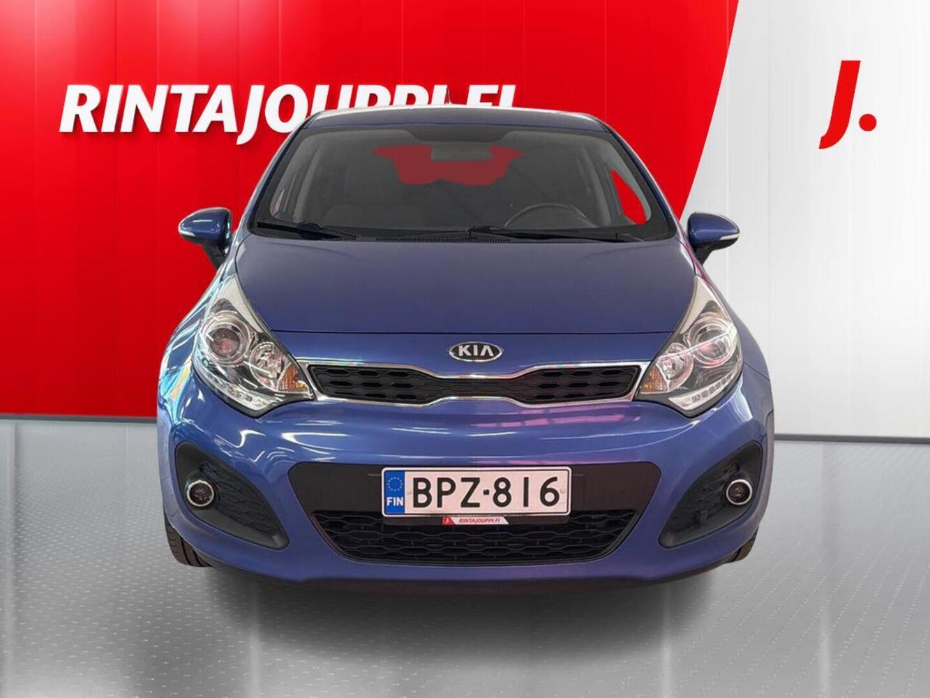 Kia Rio vaihtoauto