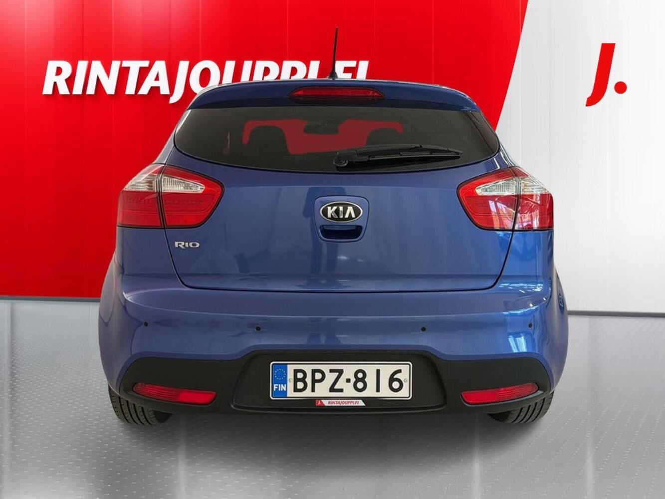 Kia Rio vaihtoauto