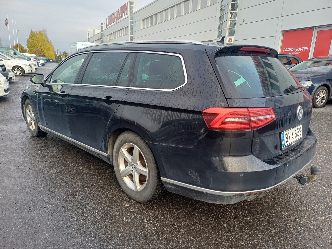 Volkswagen Passat vaihtoauto
