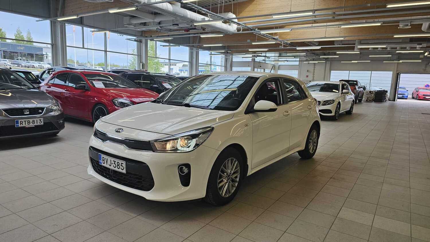 Kia Rio vaihtoauto