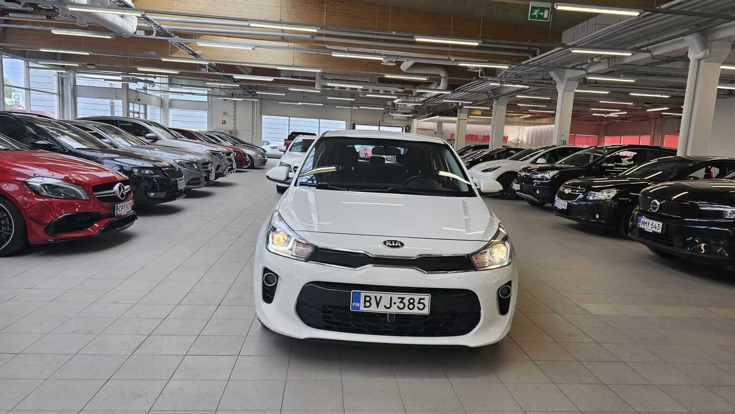 Kia Rio vaihtoauto