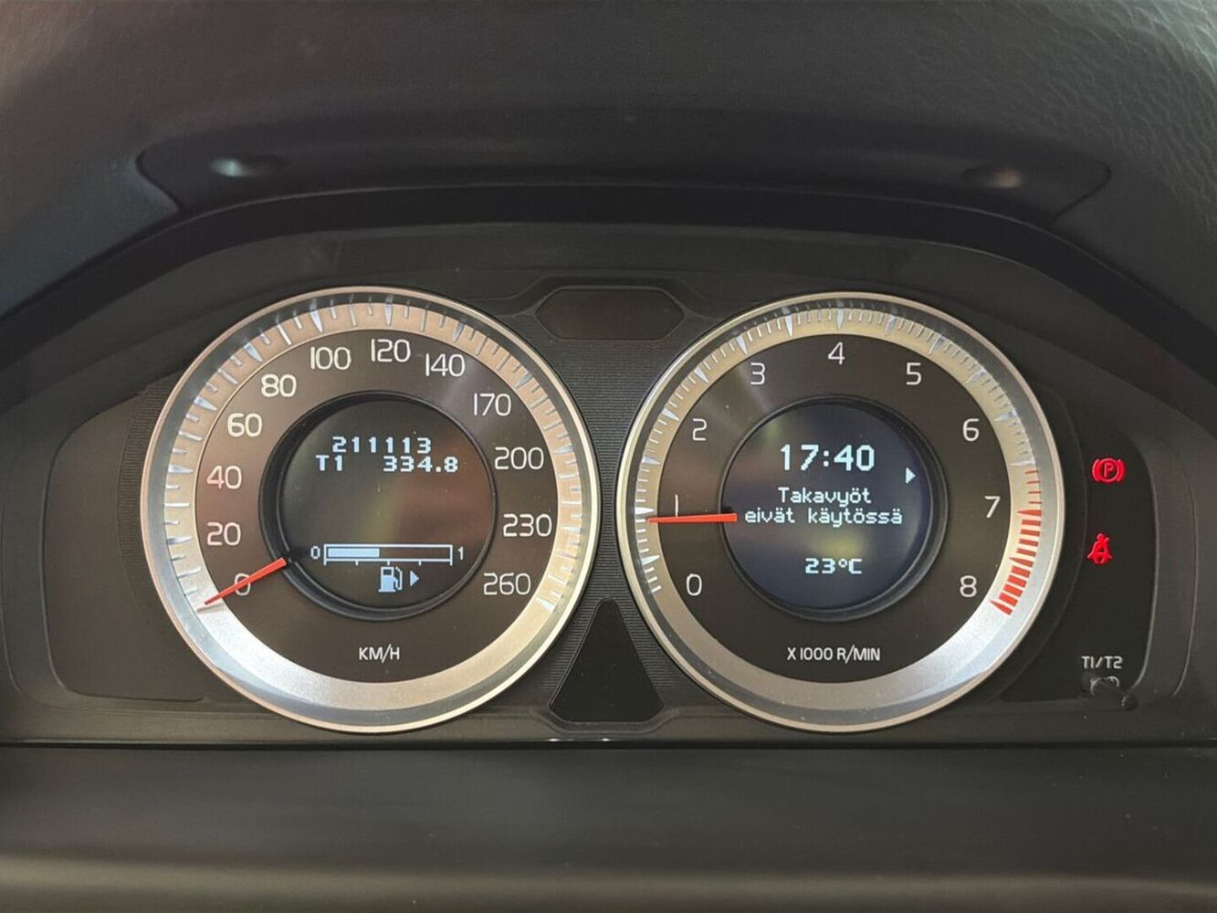 Volvo S80 vaihtoauto