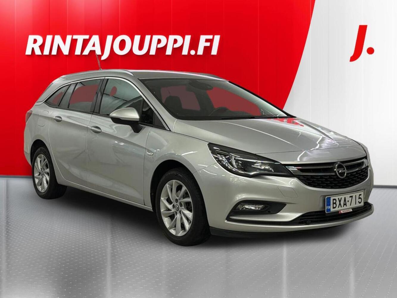 Opel Astra vaihtoauto