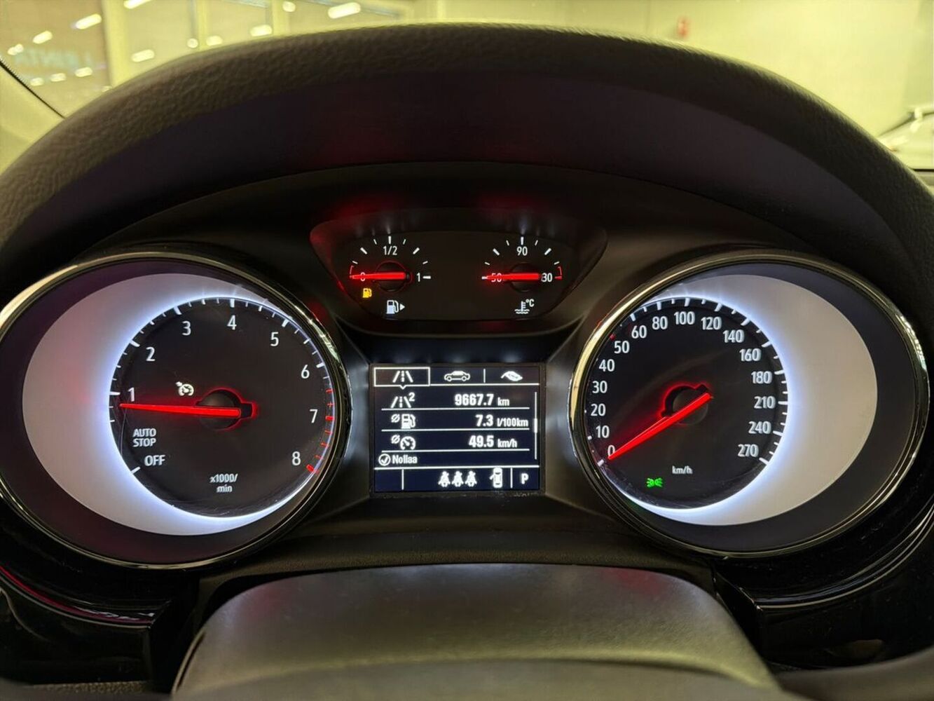 Opel Astra vaihtoauto