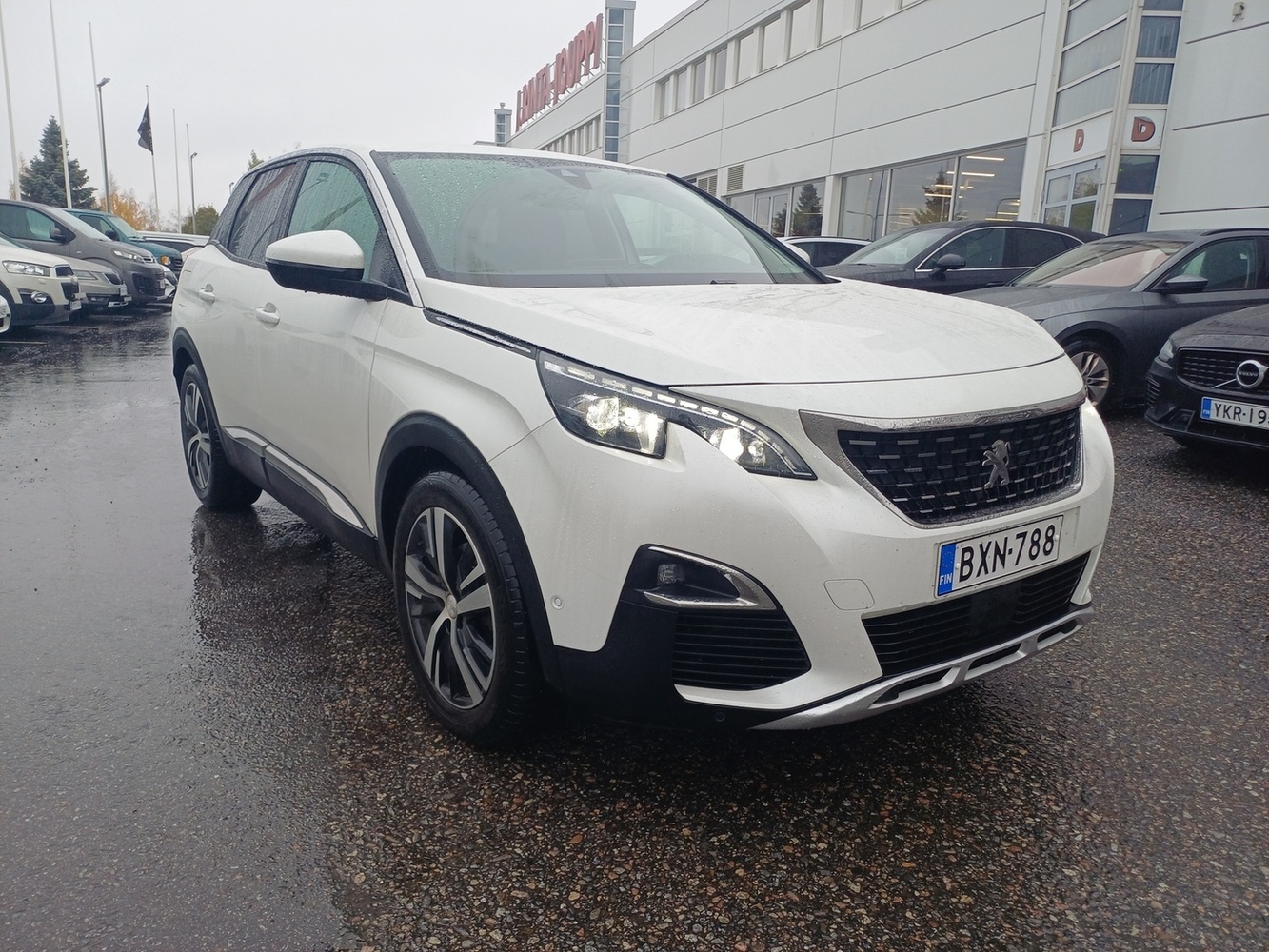 Peugeot 3008 vaihtoauto