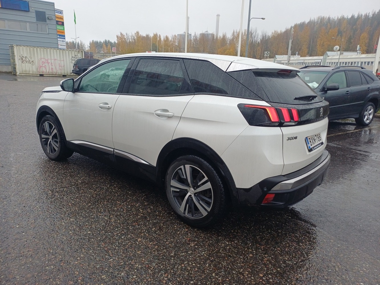 Peugeot 3008 vaihtoauto