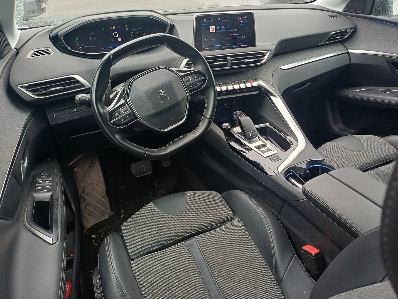 Peugeot 3008 vaihtoauto