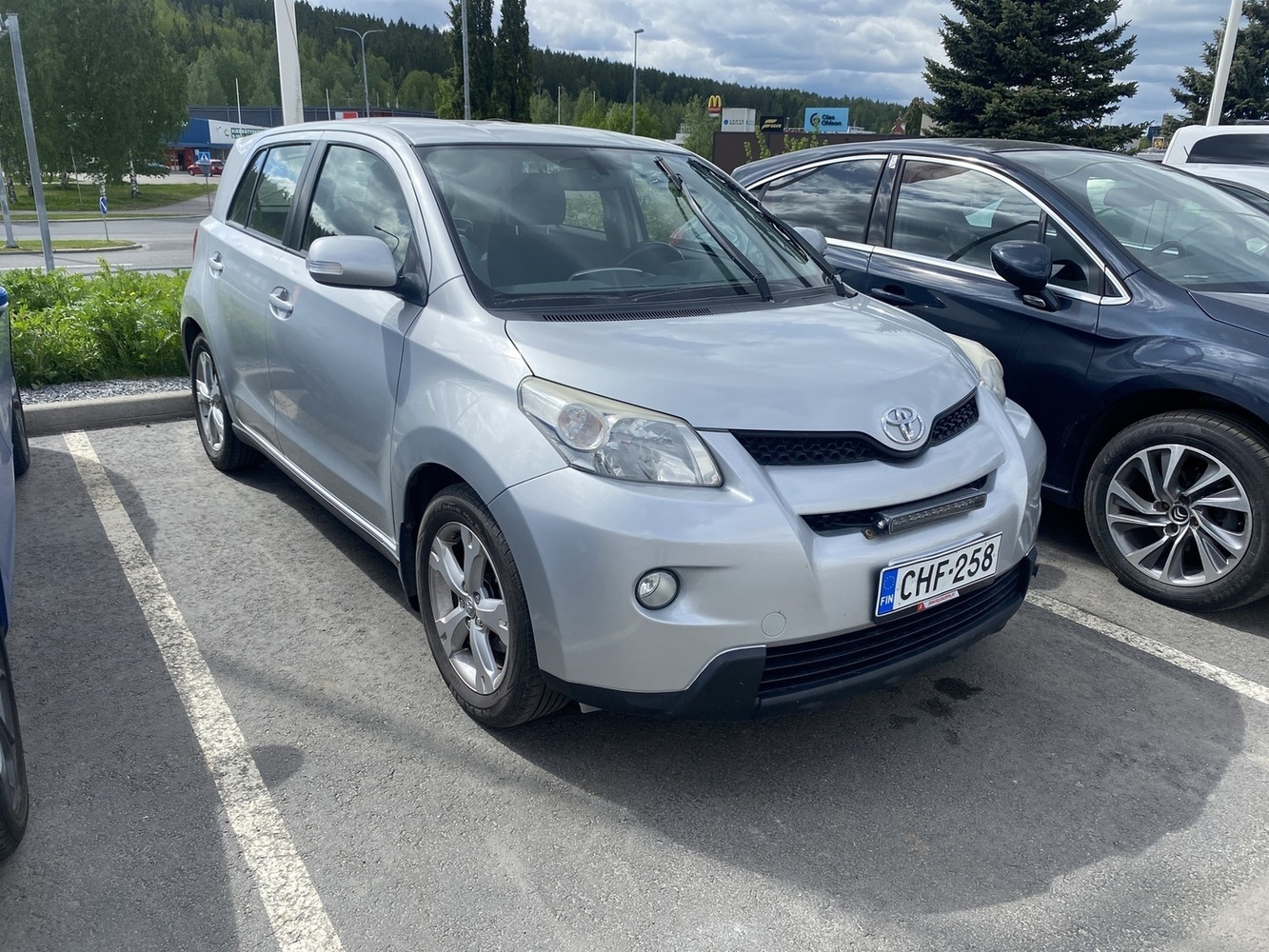 Toyota Urban Cruiser vaihtoauto