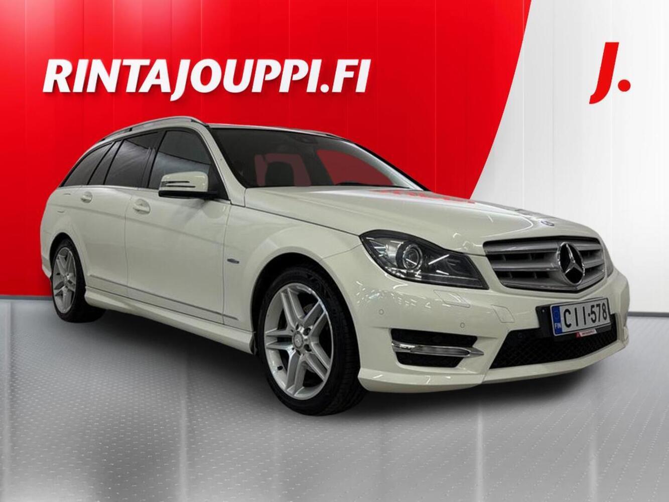 Mercedes-Benz C vaihtoauto