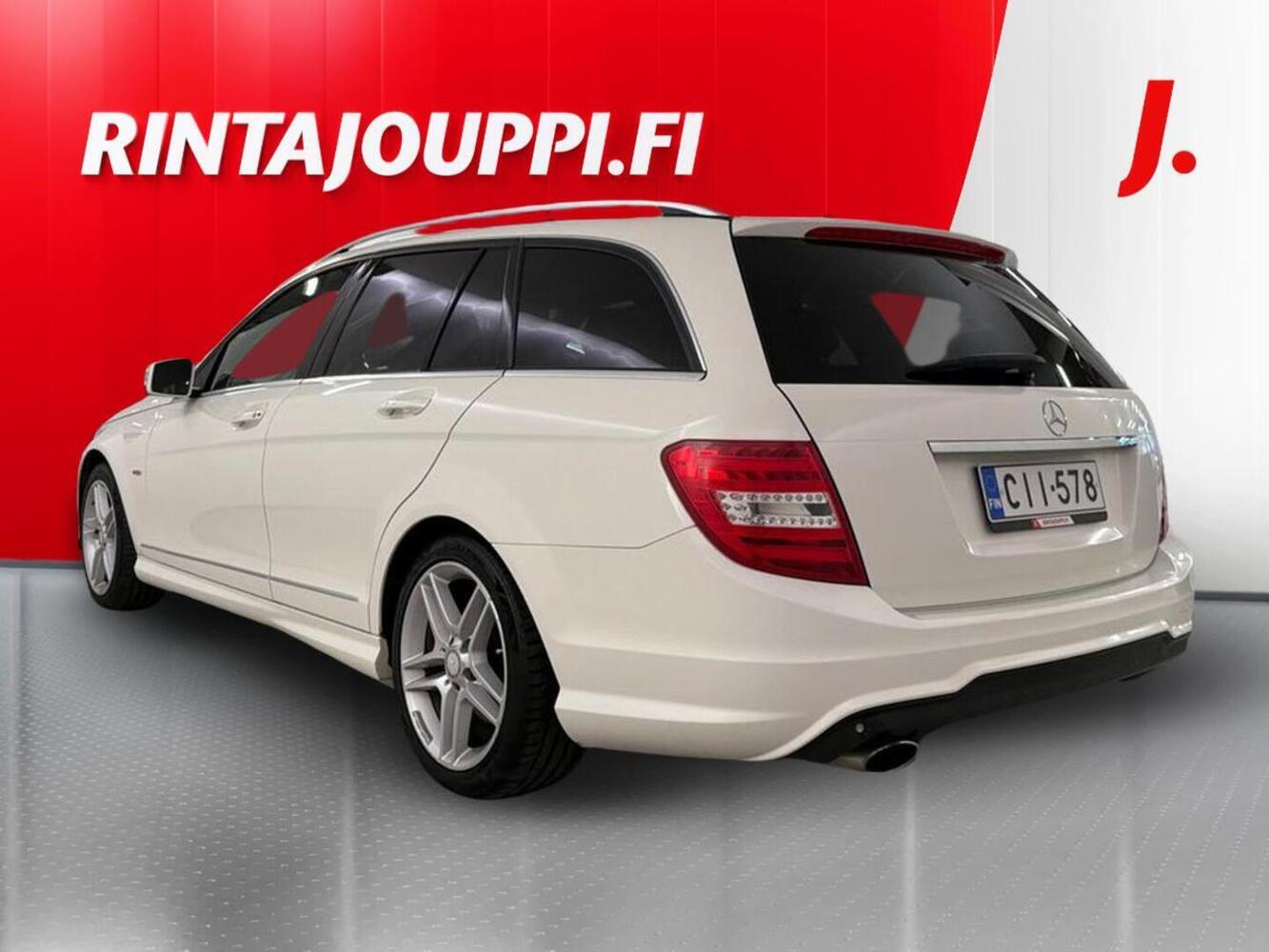 Mercedes-Benz C vaihtoauto