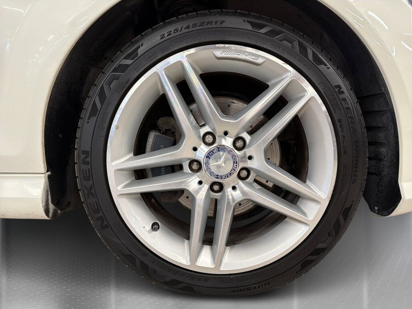 Mercedes-Benz C vaihtoauto