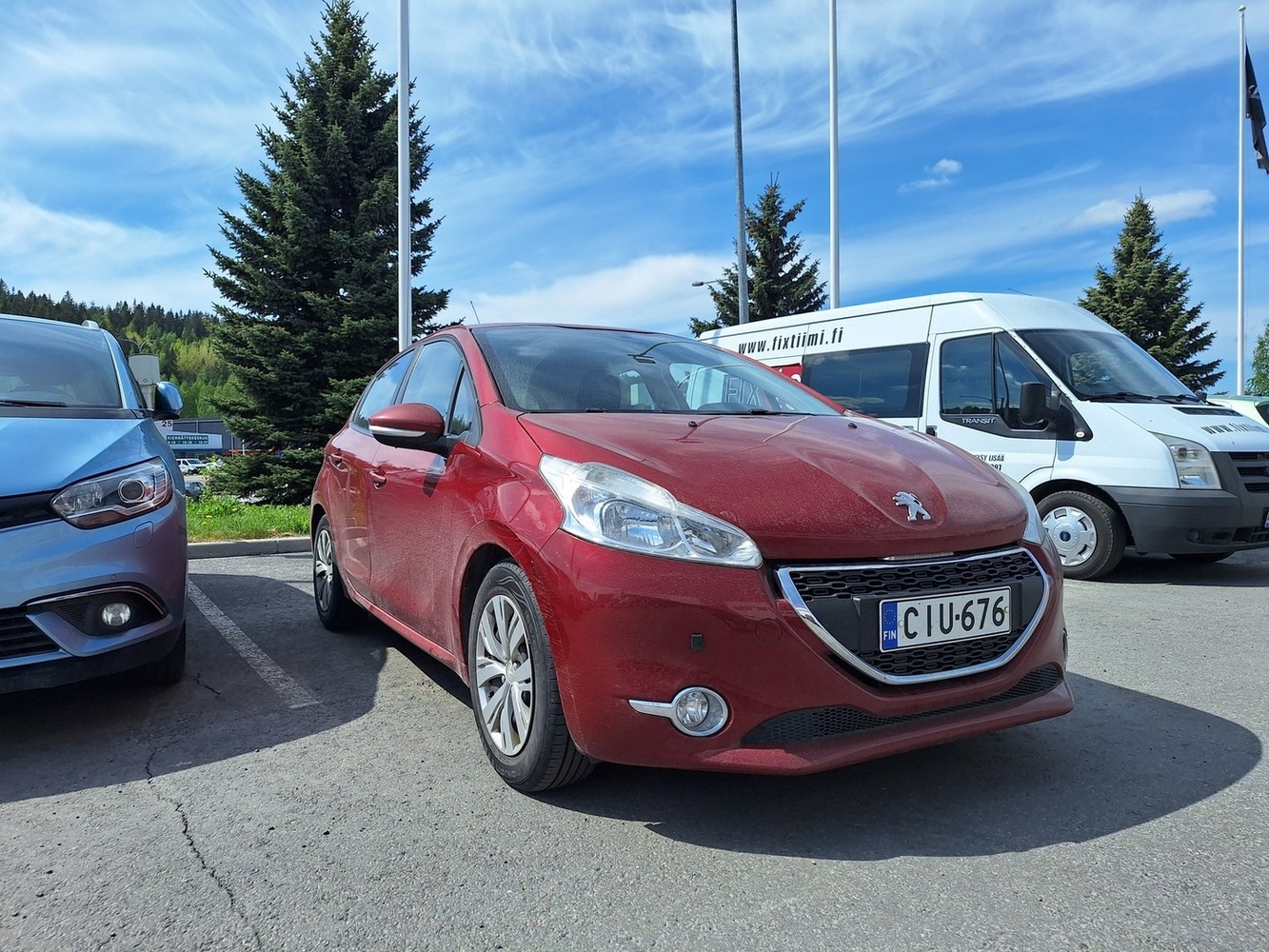 Peugeot 208 vaihtoauto
