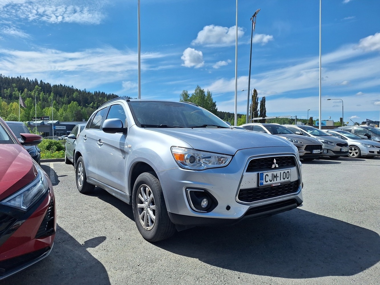 Mitsubishi ASX vaihtoauto