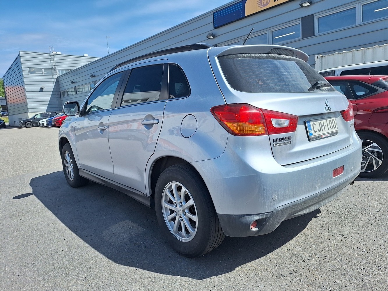 Mitsubishi ASX vaihtoauto