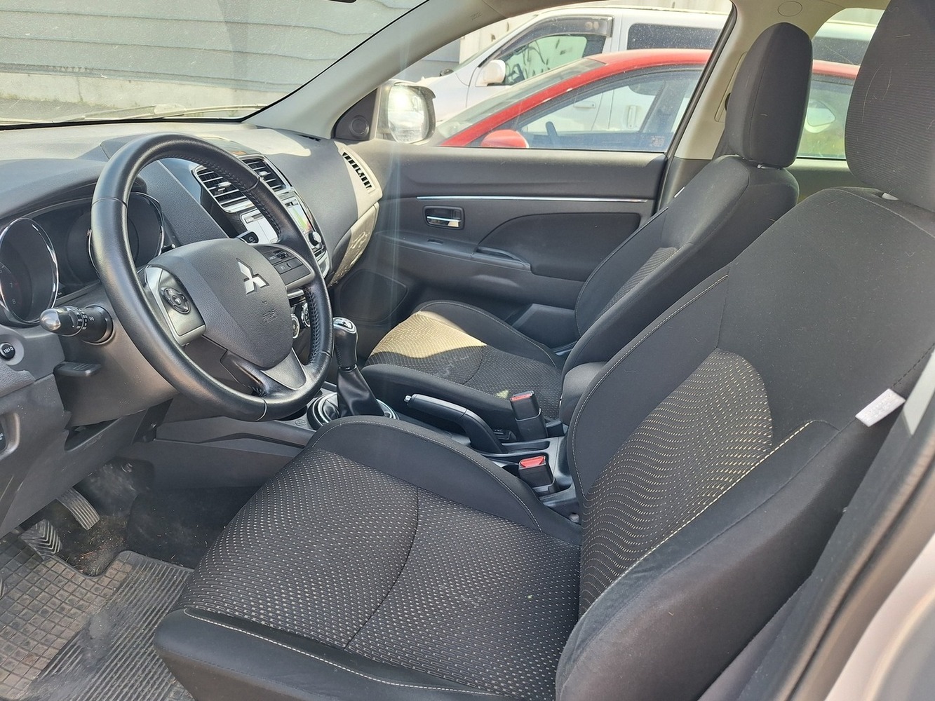 Mitsubishi ASX vaihtoauto